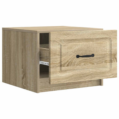 vidaXL Coffee Table Sonoma Oak 49 x 50 x 37 cm Engineered Wood