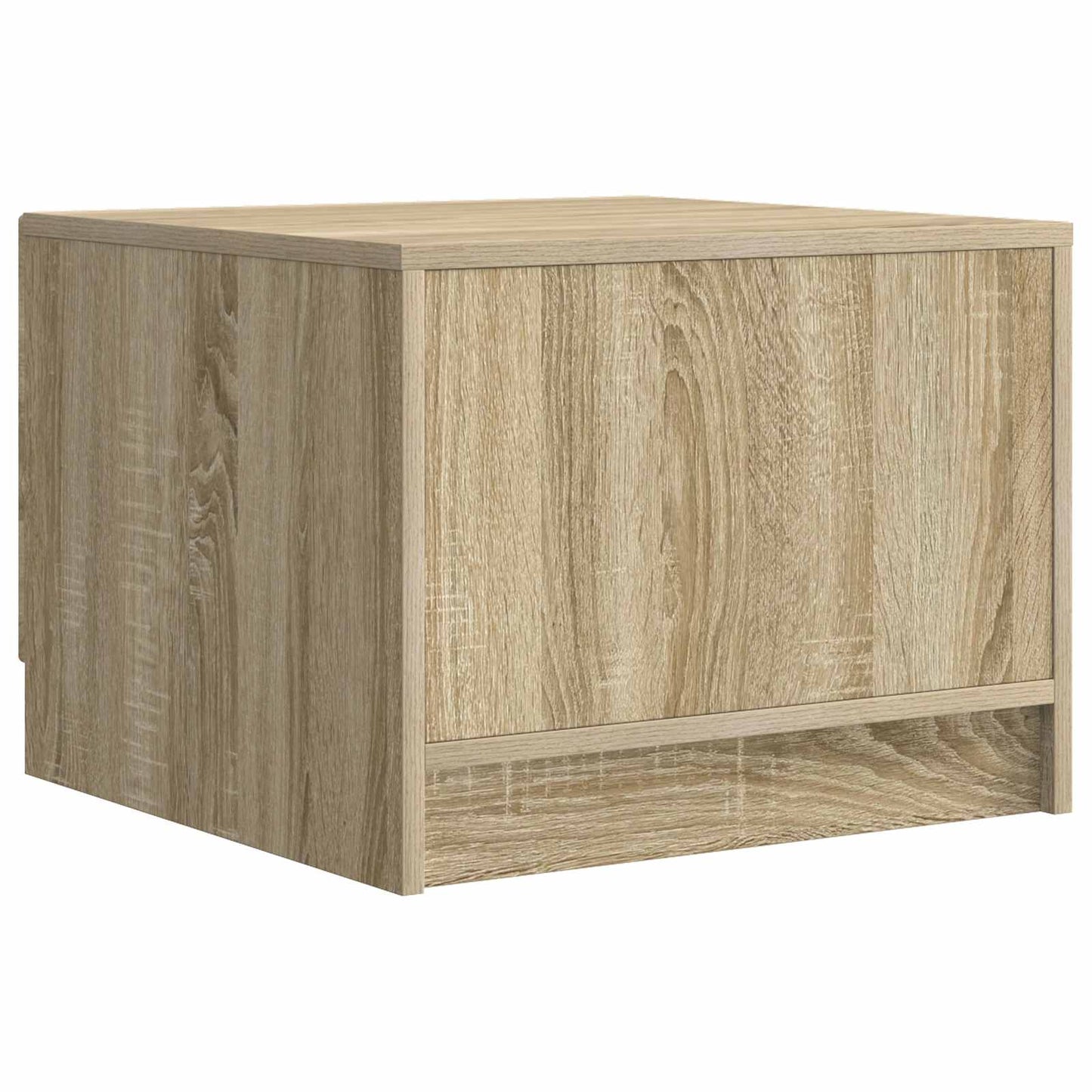 vidaXL Coffee Table Sonoma Oak 49 x 50 x 37 cm Engineered Wood