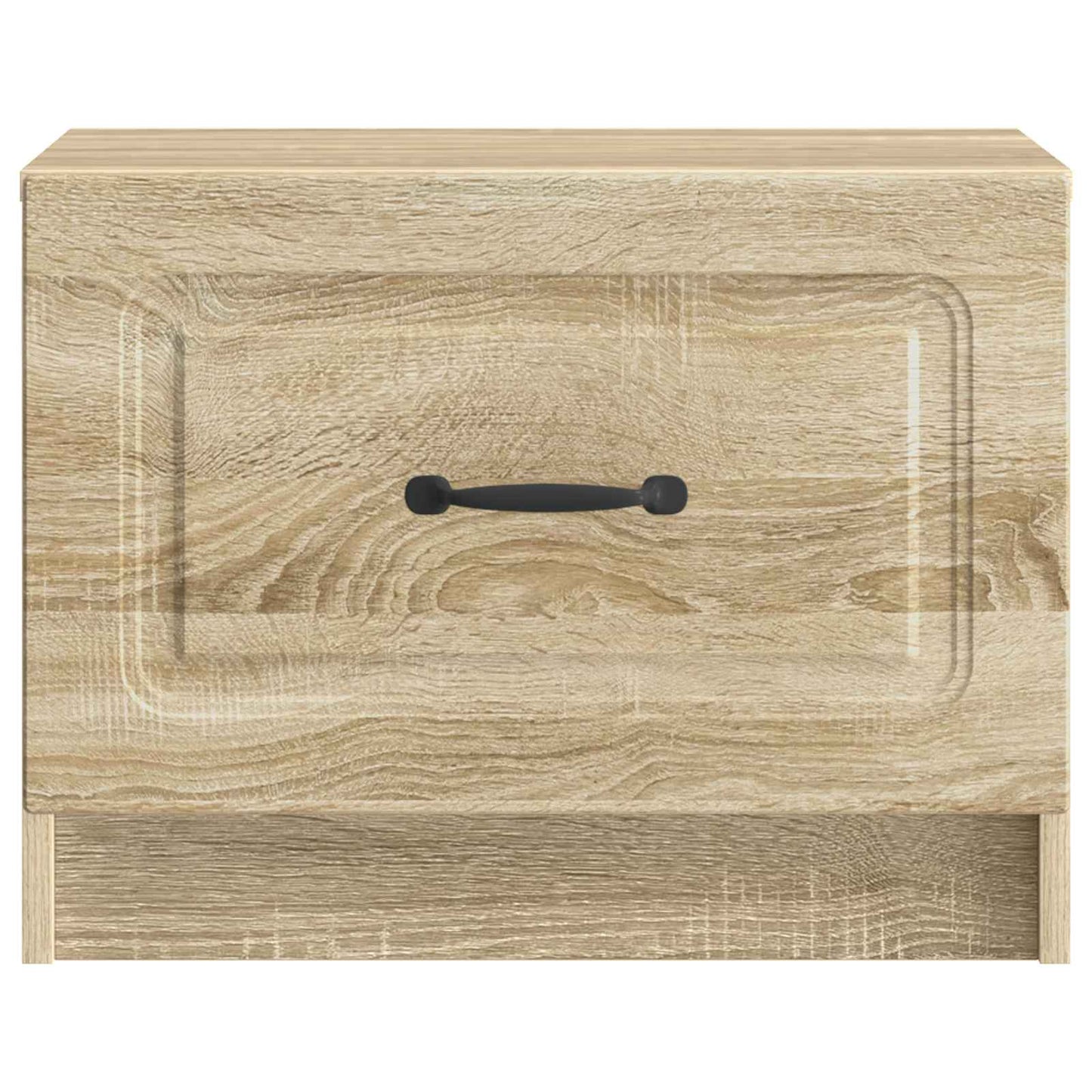 vidaXL Coffee Table Sonoma Oak 49 x 50 x 37 cm Engineered Wood