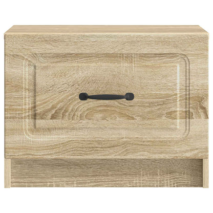 vidaXL Coffee Table Sonoma Oak 49 x 50 x 37 cm Engineered Wood