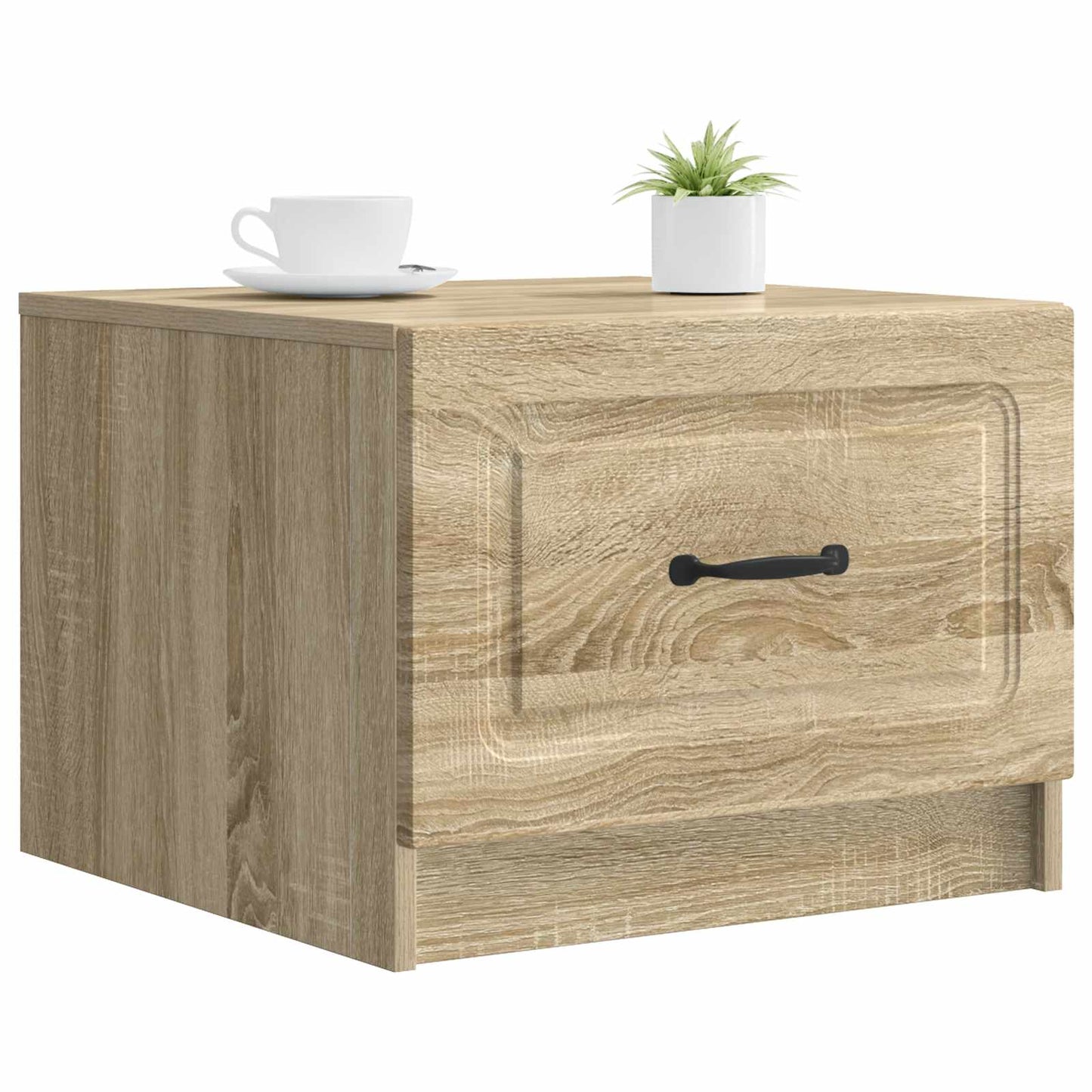 vidaXL Coffee Table Sonoma Oak 49 x 50 x 37 cm Engineered Wood