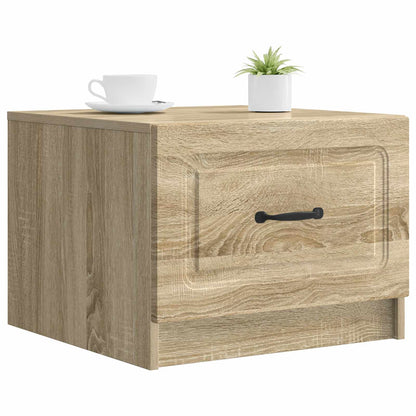 vidaXL Coffee Table Sonoma Oak 49 x 50 x 37 cm Engineered Wood