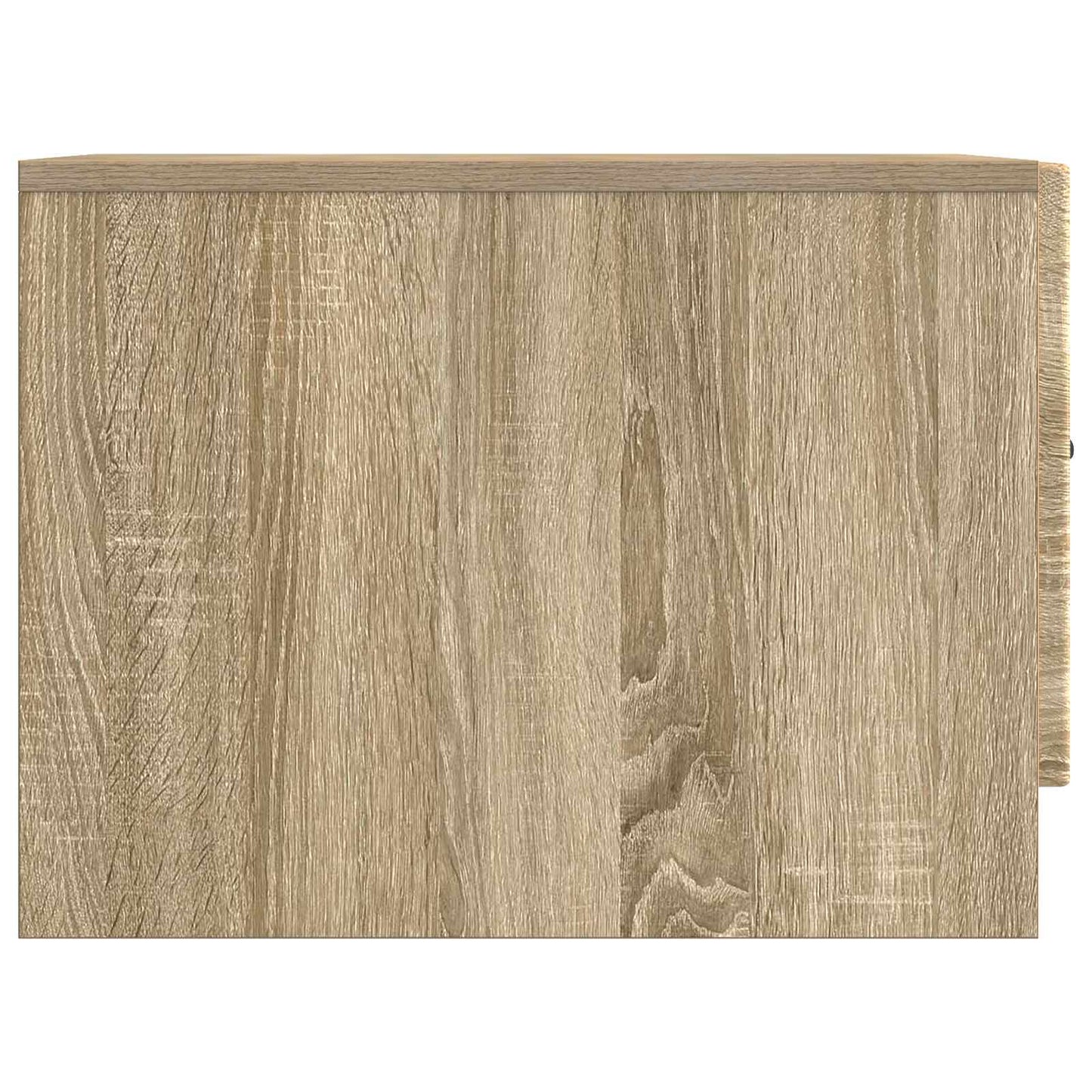 vidaXL Coffee Table Sonoma Oak 49 x 50 x 37 cm Engineered Wood