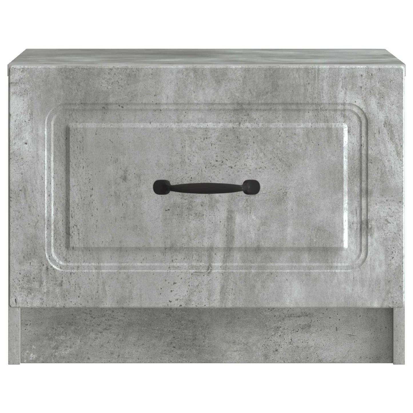 vidaXL Coffee Table Concrete Grey 49 x 50 x 37 cm Engineered Wood