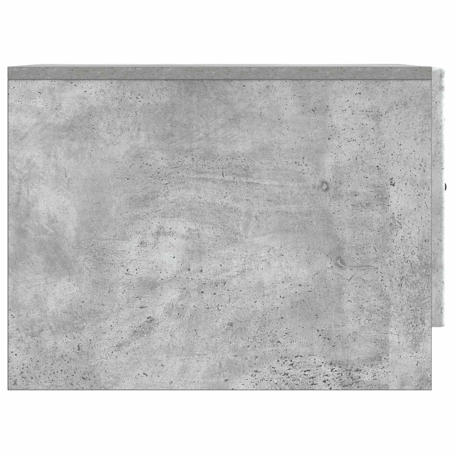 vidaXL Coffee Table Concrete Grey 49 x 50 x 37 cm Engineered Wood