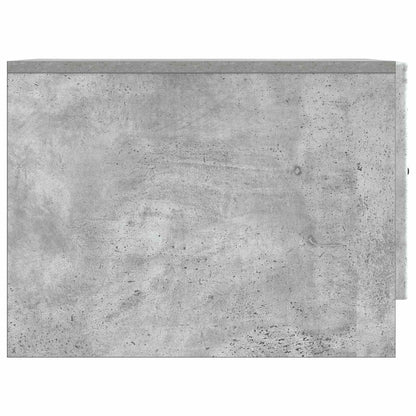 vidaXL Coffee Table Concrete Grey 49 x 50 x 37 cm Engineered Wood