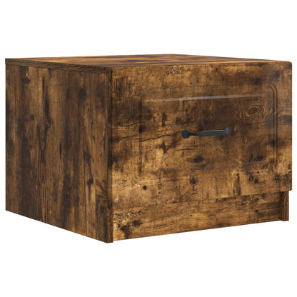 vidaXL Coffee Table Smoked Oak 49 x 50 x 37 cm Engineered Wood