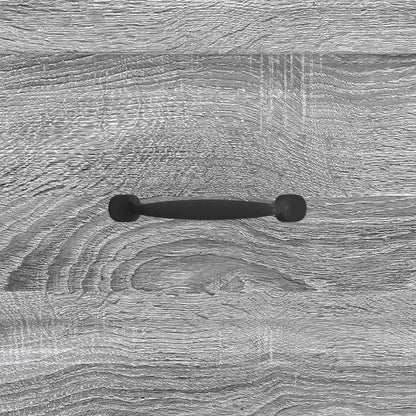 vidaXL Coffee Table Grey Sonoma 49 x 50 x 37 cm Engineered Wood