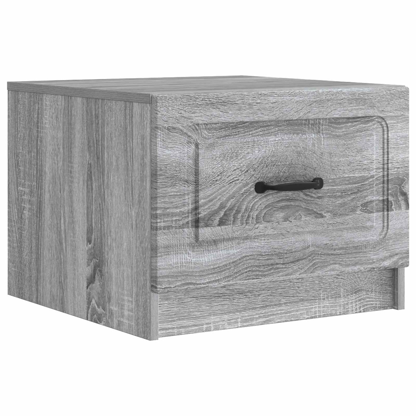 vidaXL Coffee Table Grey Sonoma 49 x 50 x 37 cm Engineered Wood