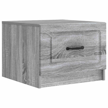 vidaXL Coffee Table Grey Sonoma 49 x 50 x 37 cm Engineered Wood