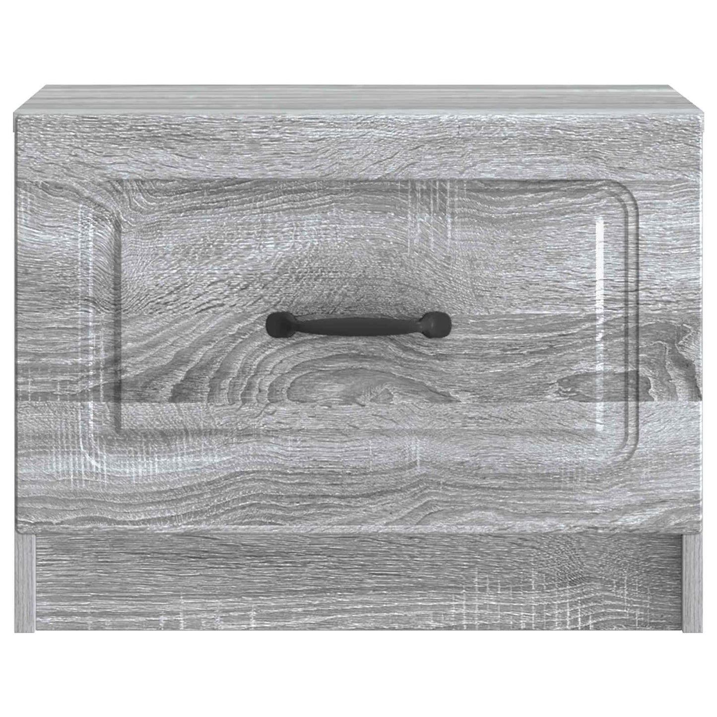 vidaXL Coffee Table Grey Sonoma 49 x 50 x 37 cm Engineered Wood