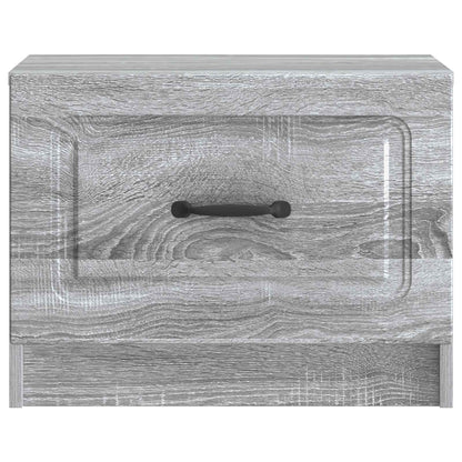 vidaXL Coffee Table Grey Sonoma 49 x 50 x 37 cm Engineered Wood