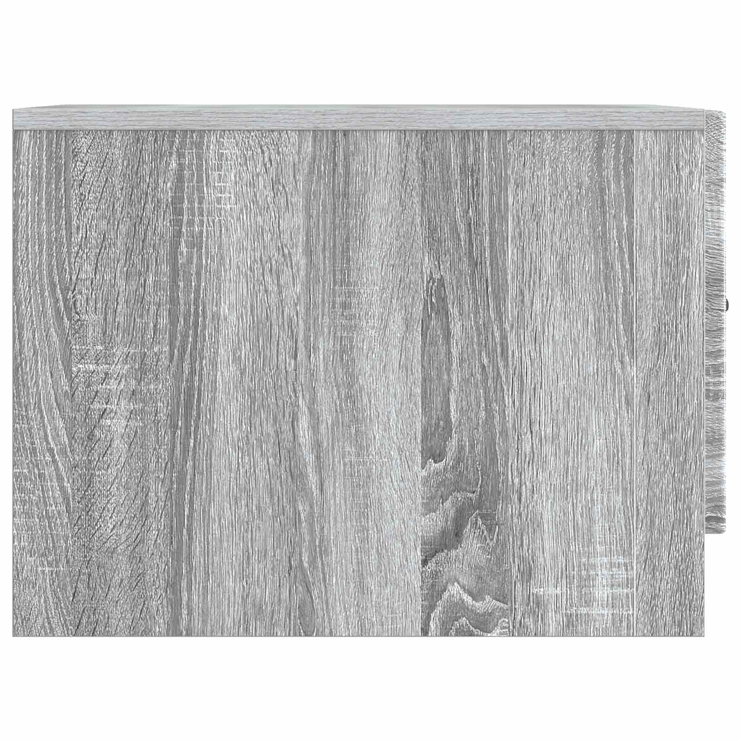 vidaXL Coffee Table Grey Sonoma 49 x 50 x 37 cm Engineered Wood