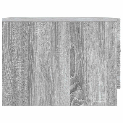 vidaXL Coffee Table Grey Sonoma 49 x 50 x 37 cm Engineered Wood