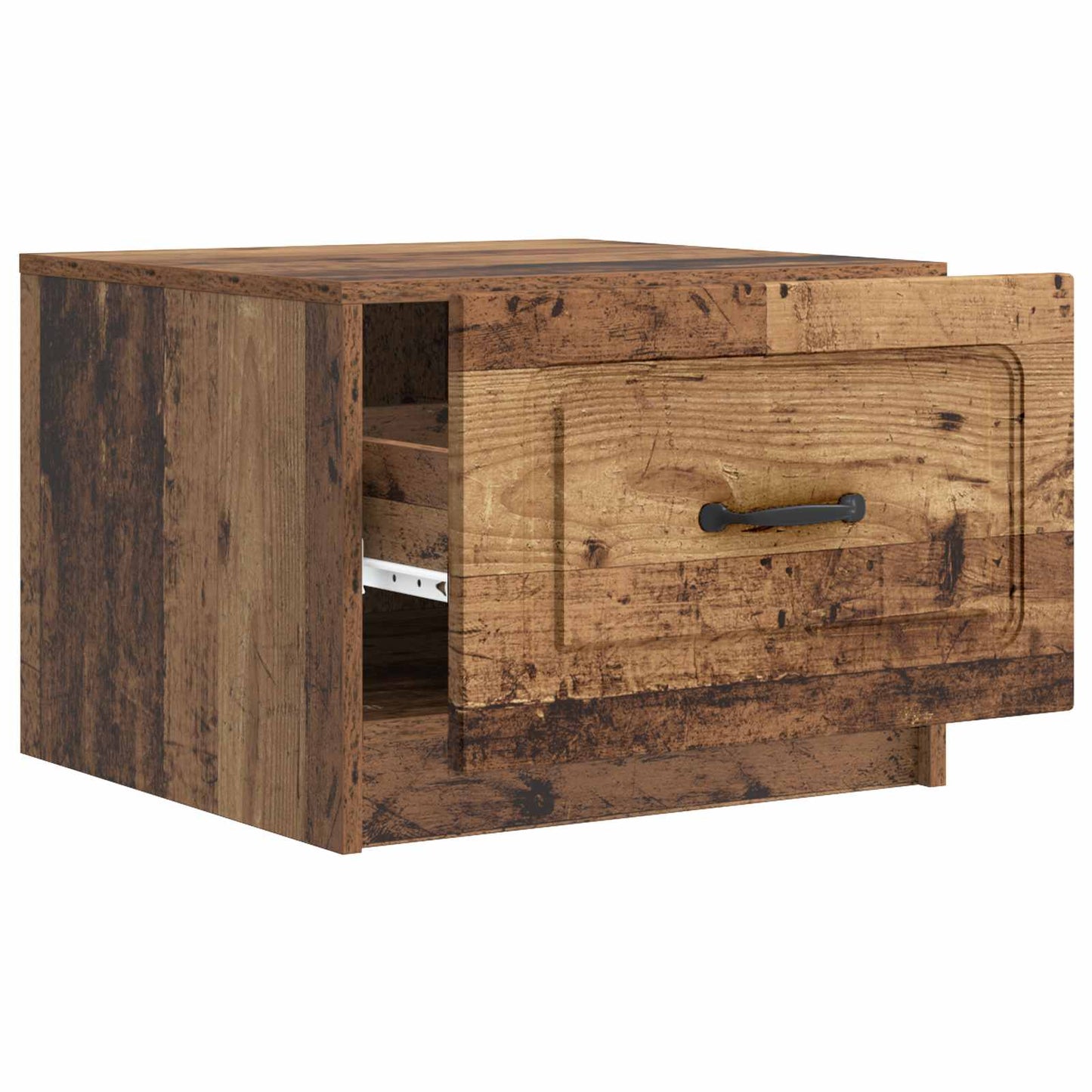 vidaXL Coffee Table Old Wood 49 x 50 x 37 cm Engineered Wood
