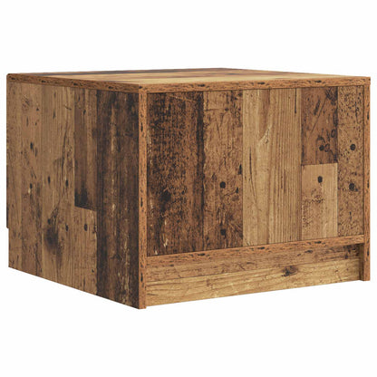 vidaXL Coffee Table Old Wood 49 x 50 x 37 cm Engineered Wood