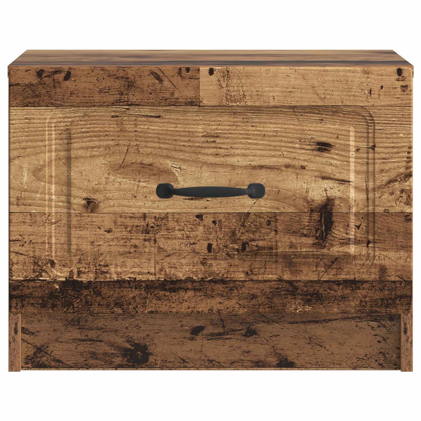 vidaXL Coffee Table Old Wood 49 x 50 x 37 cm Engineered Wood