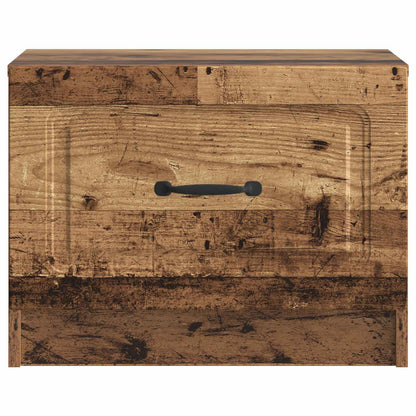 vidaXL Coffee Table Old Wood 49 x 50 x 37 cm Engineered Wood