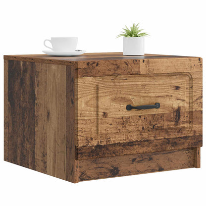 vidaXL Coffee Table Old Wood 49 x 50 x 37 cm Engineered Wood