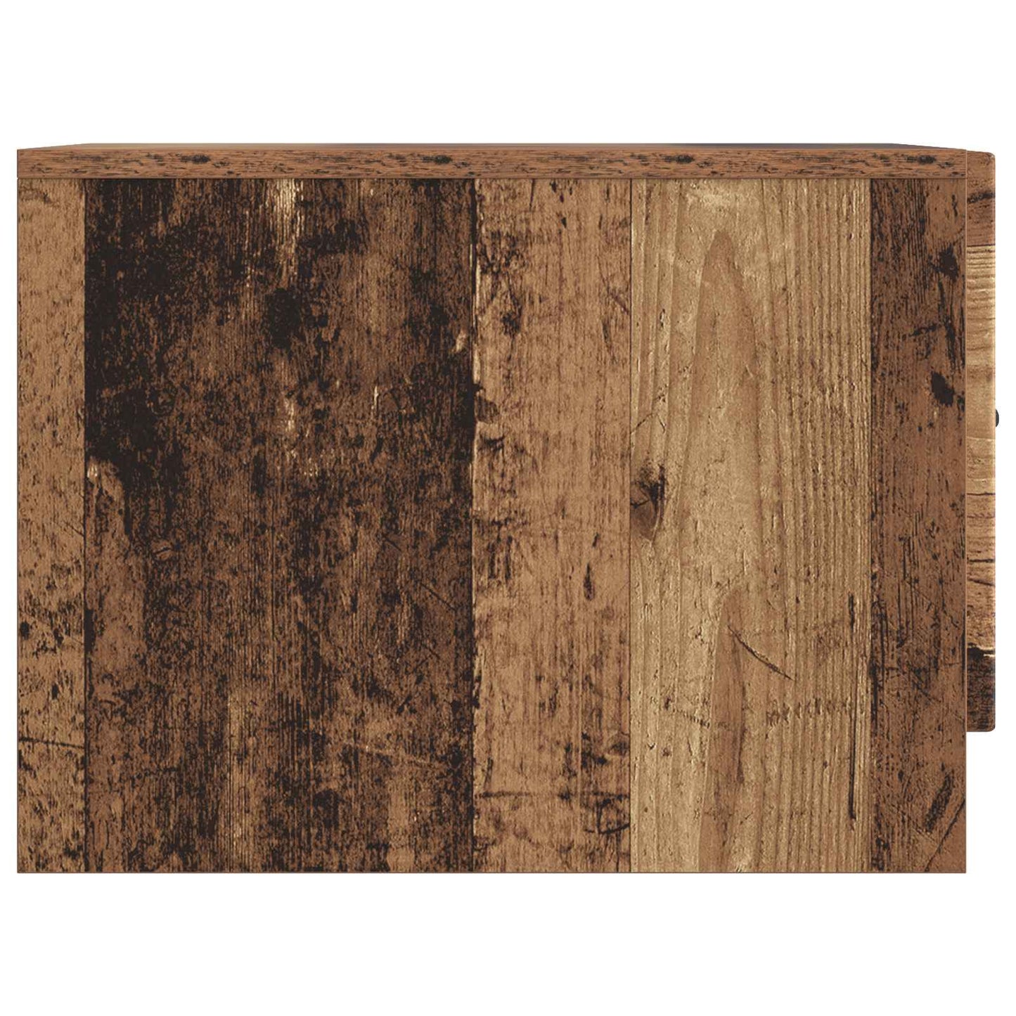 vidaXL Coffee Table Old Wood 49 x 50 x 37 cm Engineered Wood