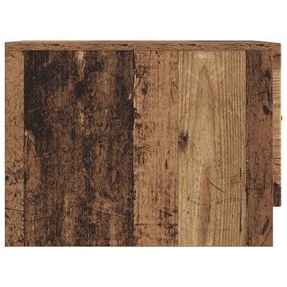 vidaXL Coffee Table Old Wood 49 x 50 x 37 cm Engineered Wood