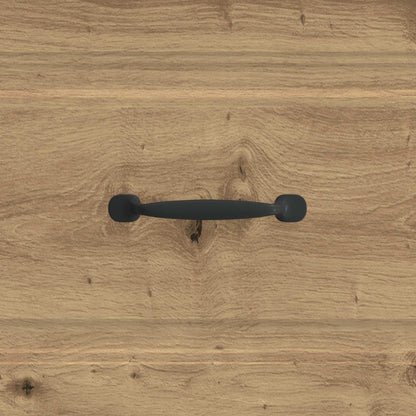 vidaXL Coffee Table Artisan Oak 49 x 50 x 37 cm Engineered Wood