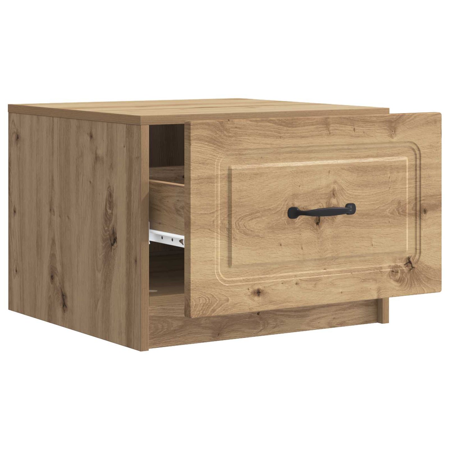 vidaXL Coffee Table Artisan Oak 49 x 50 x 37 cm Engineered Wood