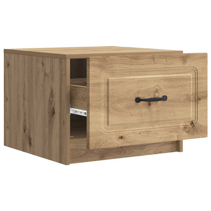 vidaXL Coffee Table Artisan Oak 49 x 50 x 37 cm Engineered Wood