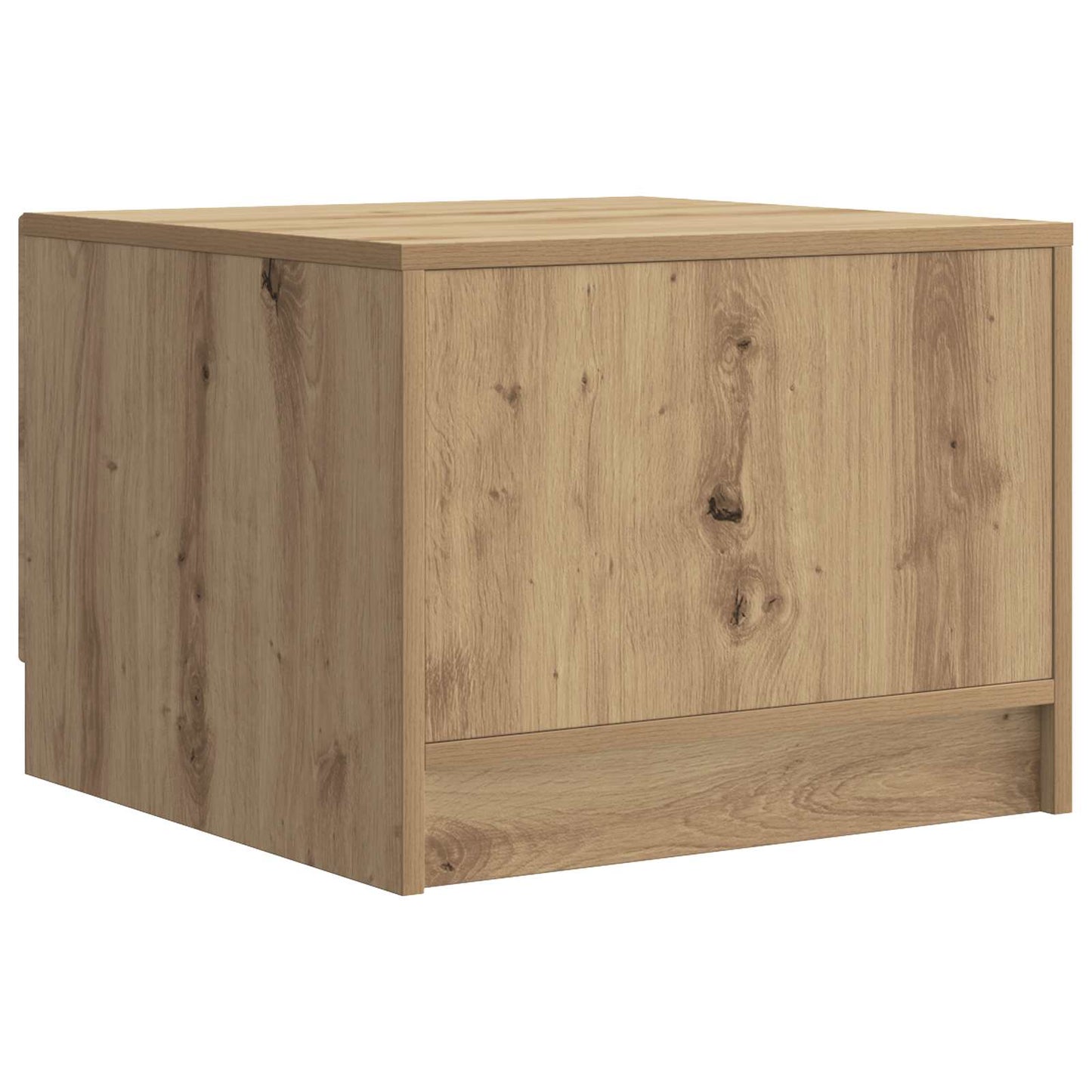 vidaXL Coffee Table Artisan Oak 49 x 50 x 37 cm Engineered Wood