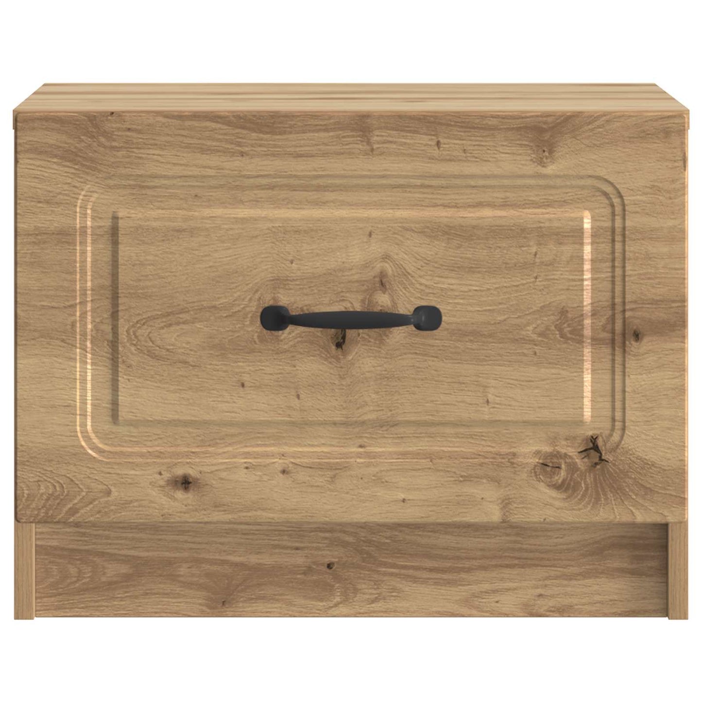 vidaXL Coffee Table Artisan Oak 49 x 50 x 37 cm Engineered Wood