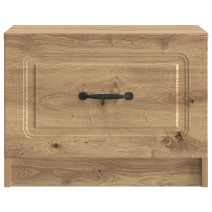 vidaXL Coffee Table Artisan Oak 49 x 50 x 37 cm Engineered Wood