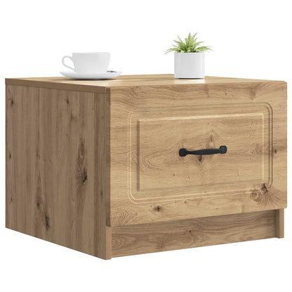 vidaXL Coffee Table Artisan Oak 49 x 50 x 37 cm Engineered Wood