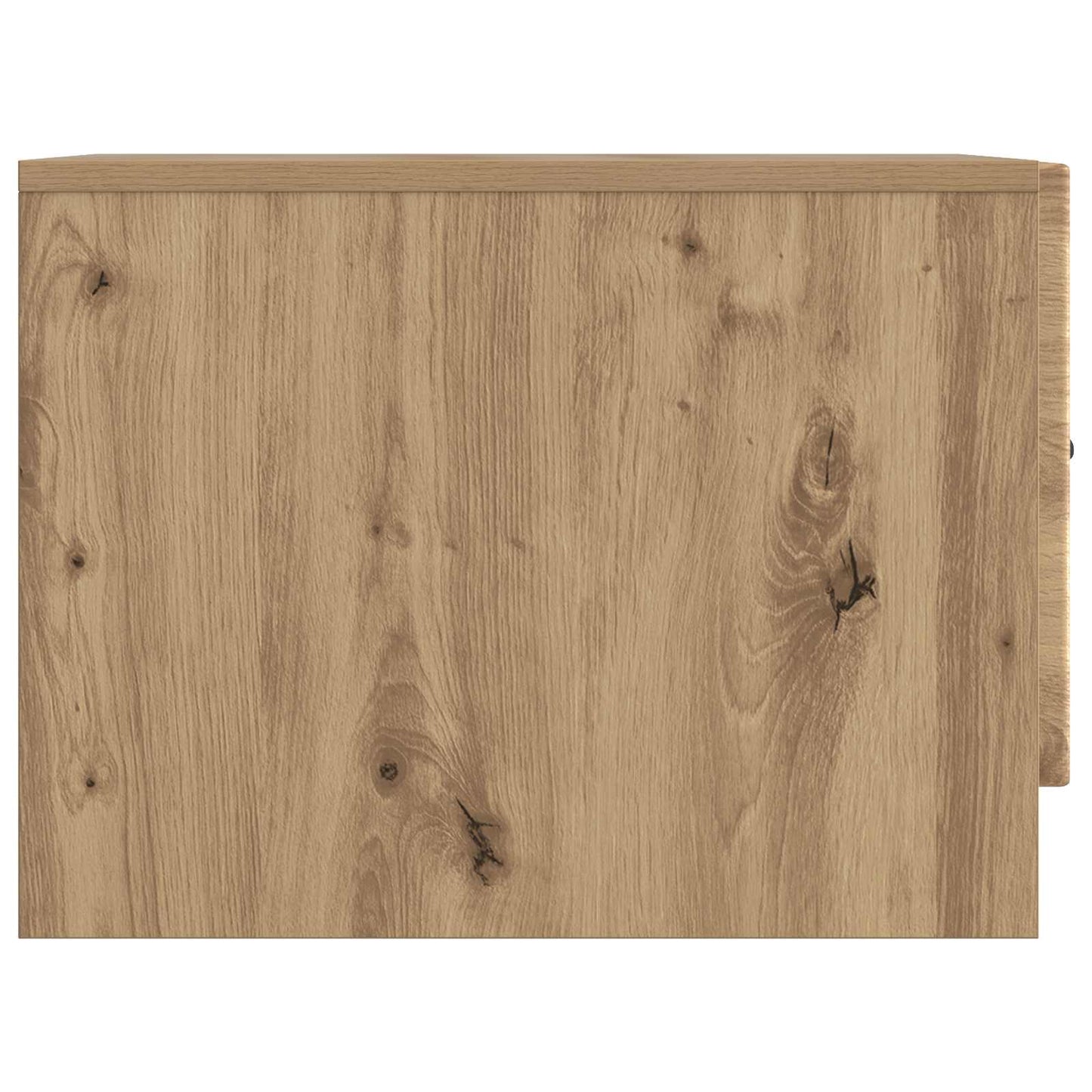 vidaXL Coffee Table Artisan Oak 49 x 50 x 37 cm Engineered Wood