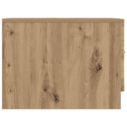 vidaXL Coffee Table Artisan Oak 49 x 50 x 37 cm Engineered Wood