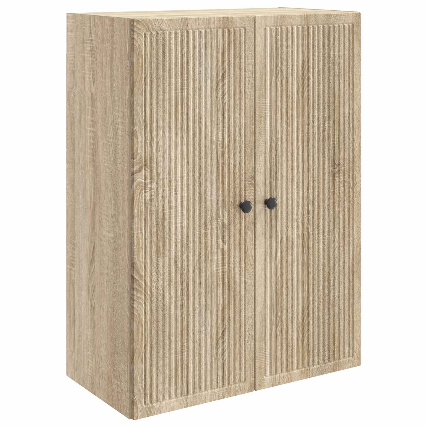 vidaXL Wall-Mounted Cabinet Sonoma Oak 66 x 34.5 x 90 cm