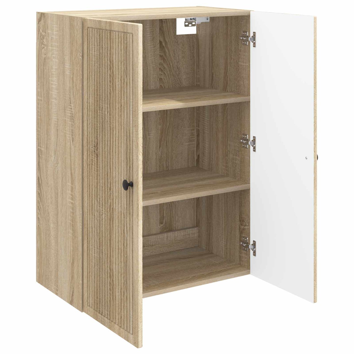 vidaXL Wall-Mounted Cabinet Sonoma Oak 66 x 34.5 x 90 cm