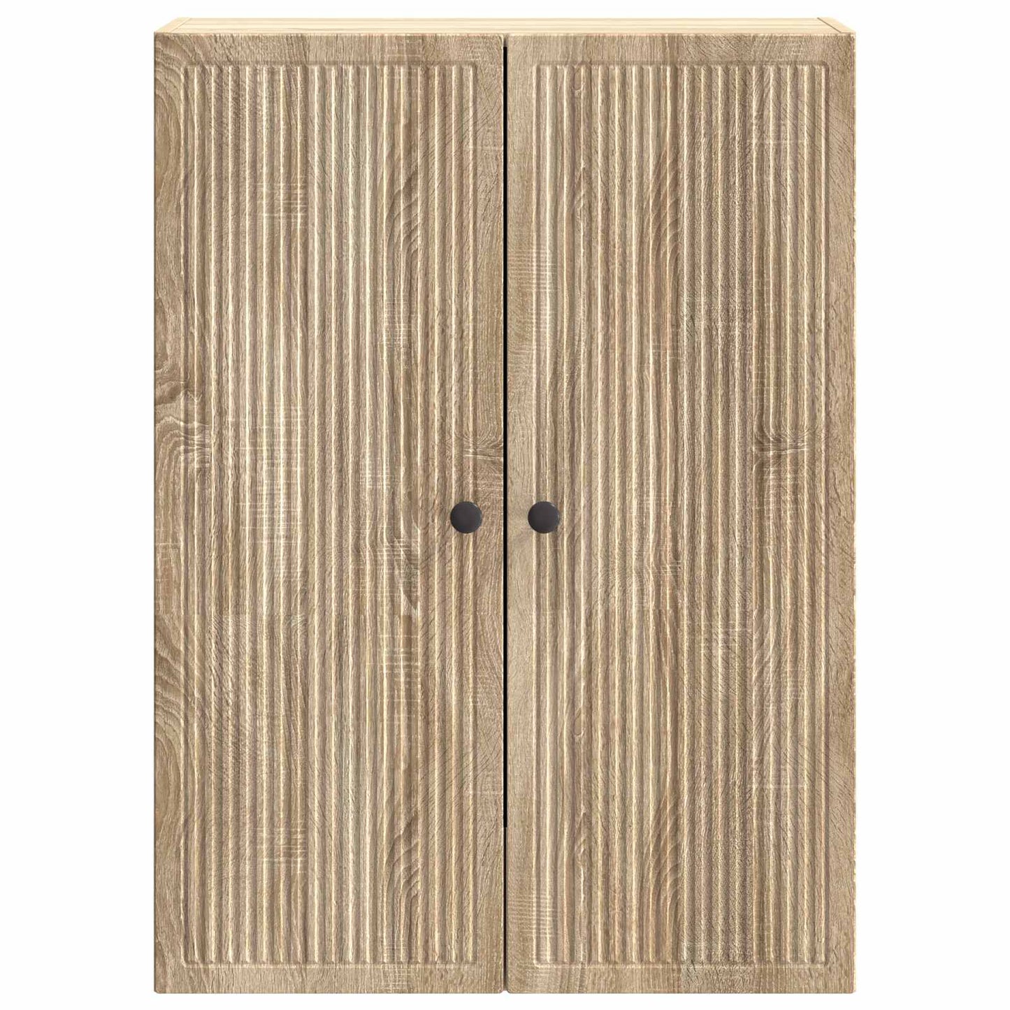 vidaXL Wall-Mounted Cabinet Sonoma Oak 66 x 34.5 x 90 cm