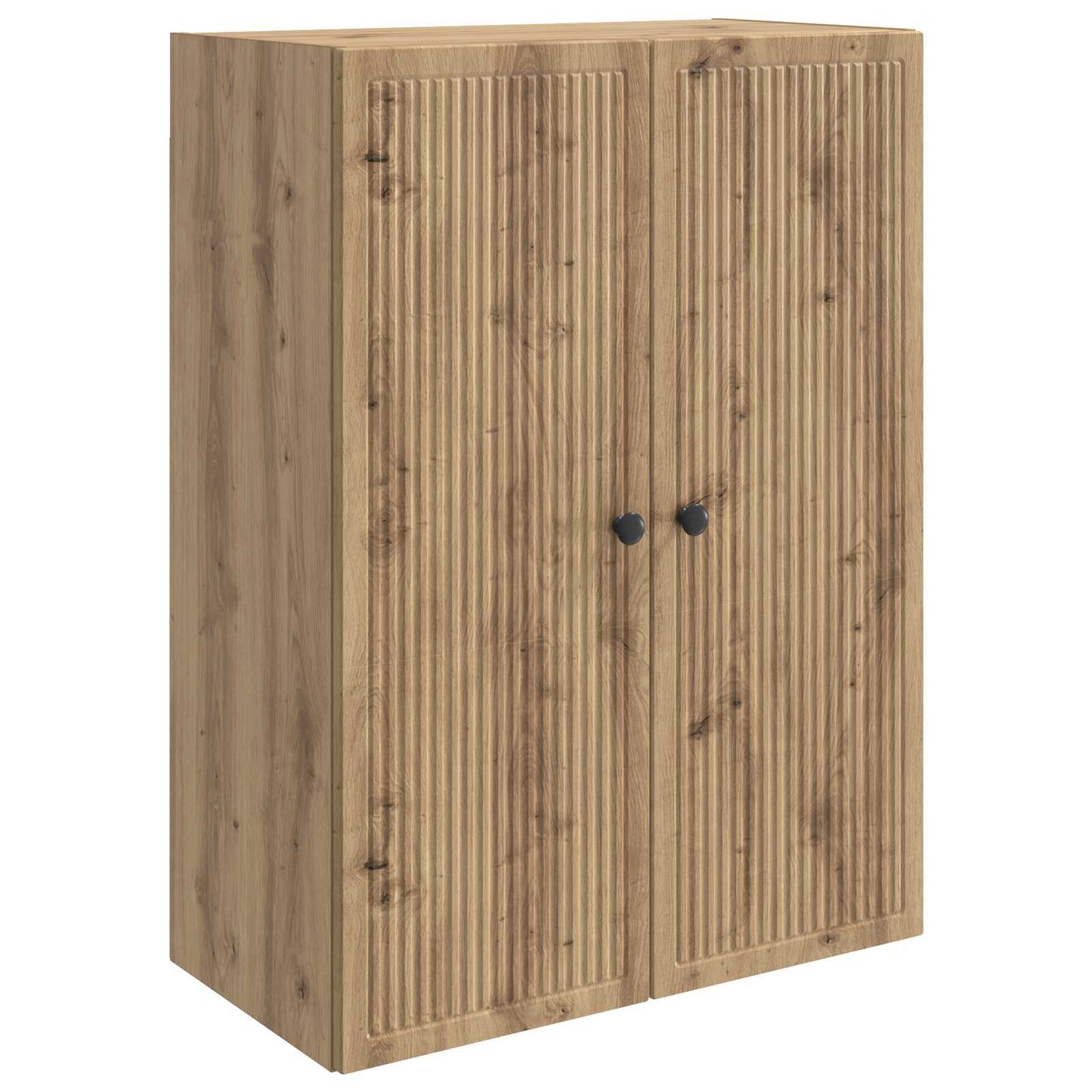 vidaXL Wall-Mounted Cabinet Artisan Oak 66 x 34.5 x 90 cm