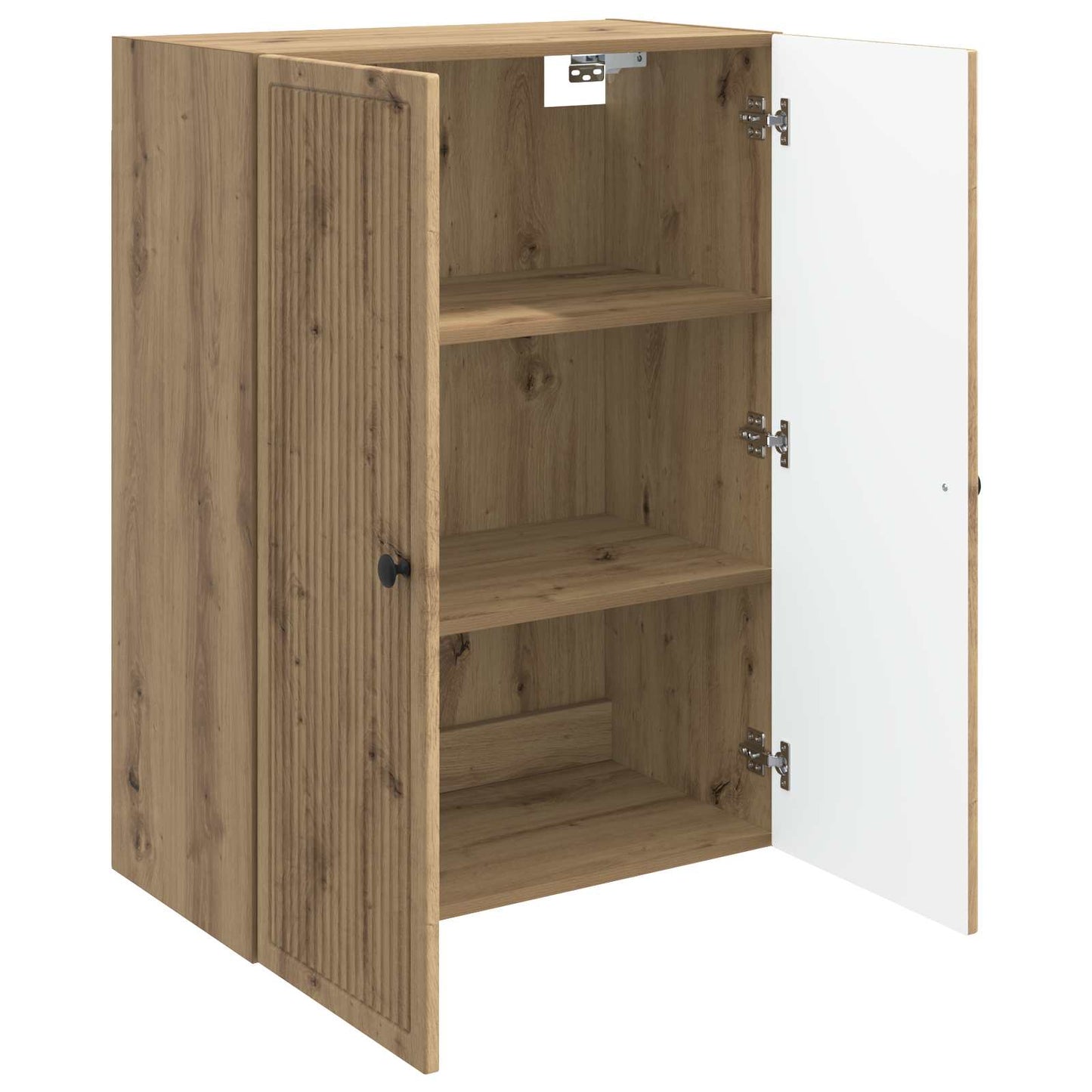 vidaXL Wall-Mounted Cabinet Artisan Oak 66 x 34.5 x 90 cm