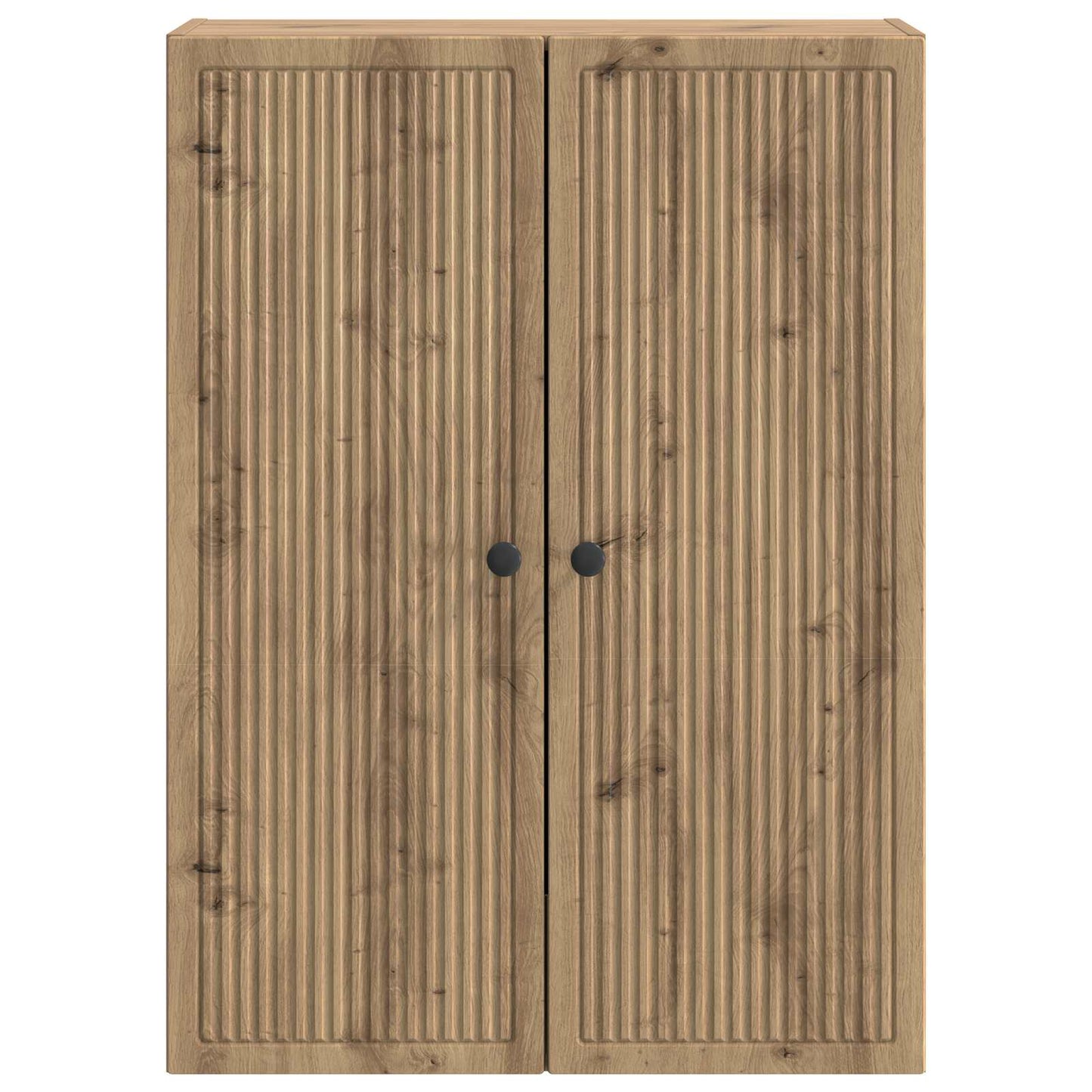vidaXL Wall-Mounted Cabinet Artisan Oak 66 x 34.5 x 90 cm