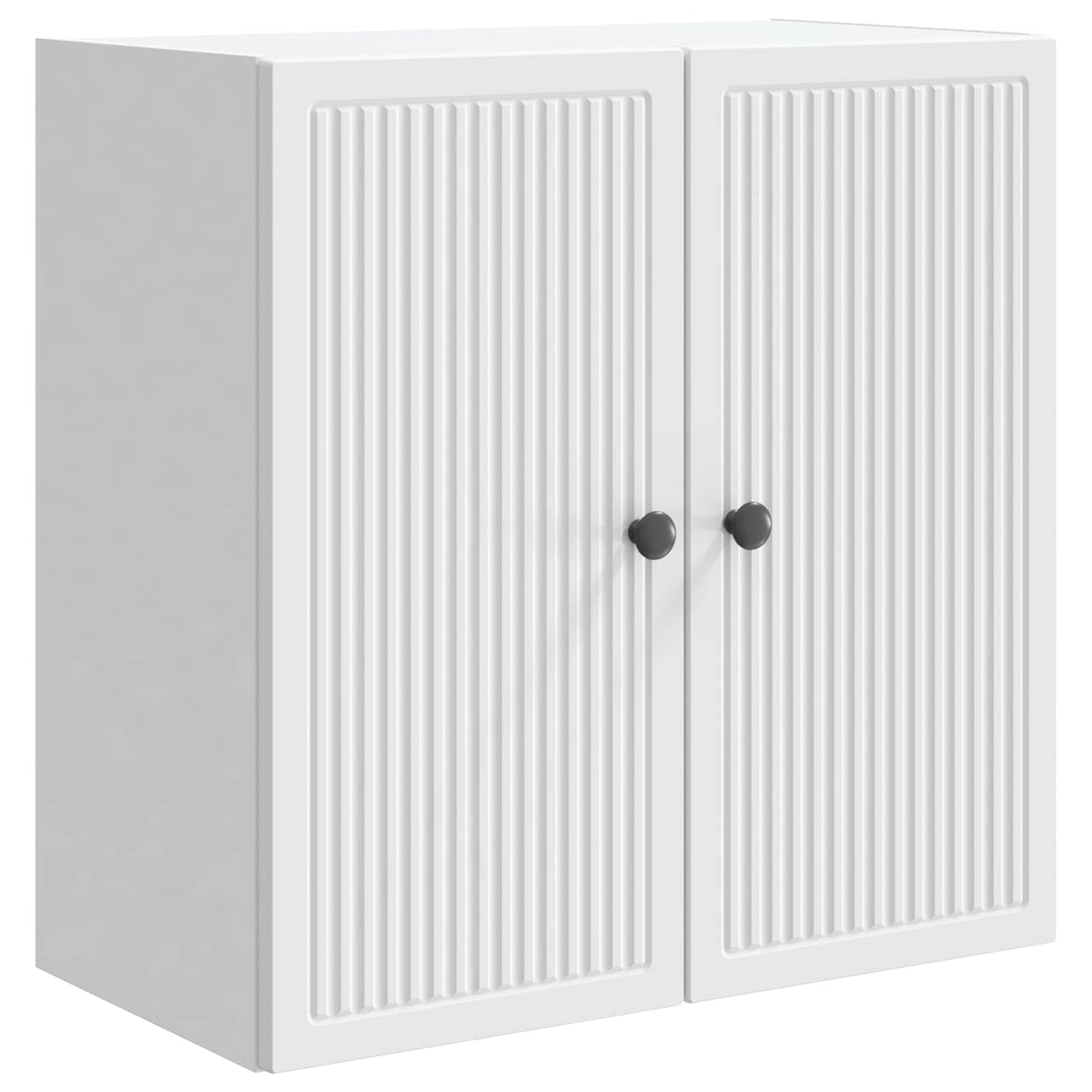 vidaXL Wall-Mounted Cabinet White 59 x 31 x 60 cm Engineered Wood