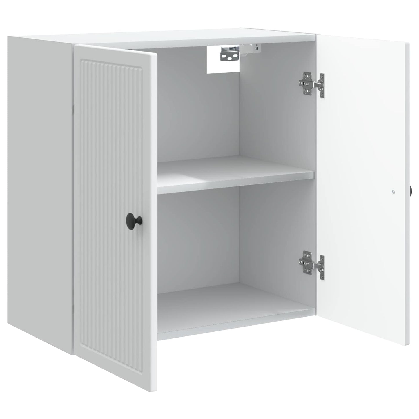 vidaXL Wall-Mounted Cabinet White 59 x 31 x 60 cm Engineered Wood