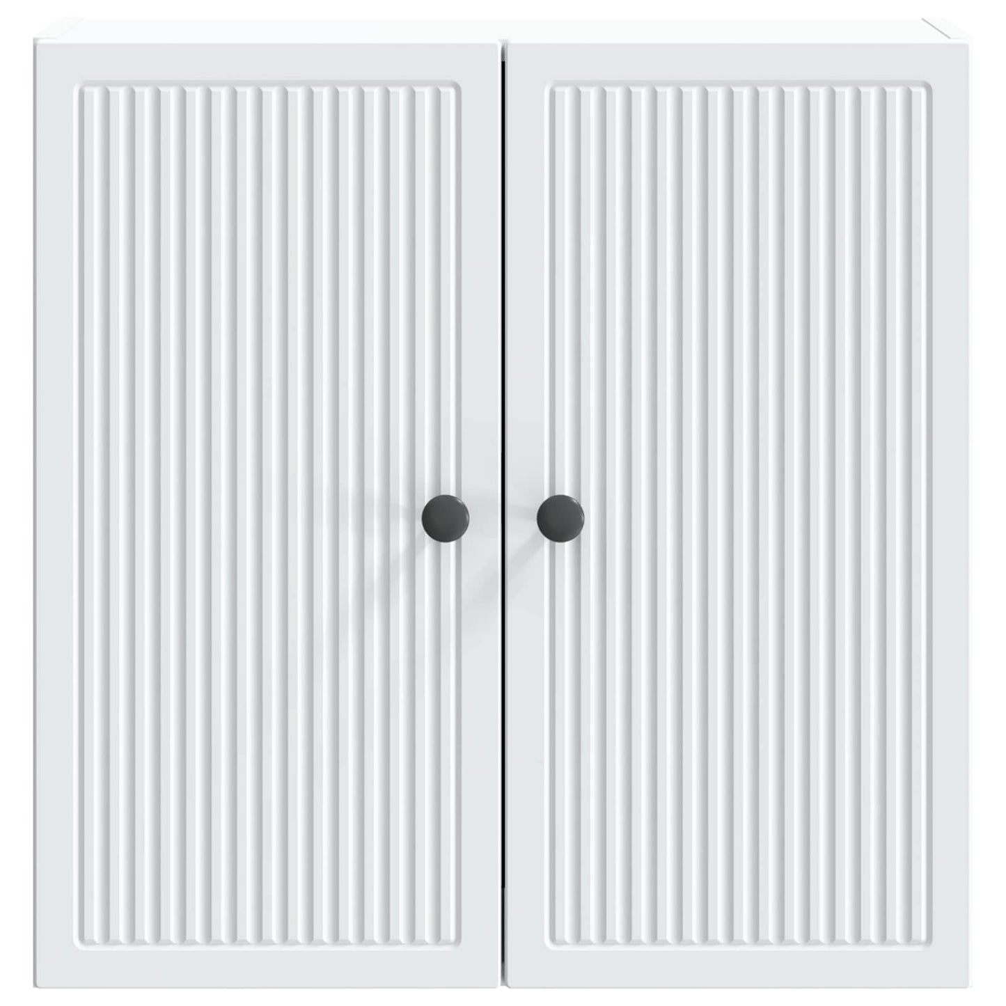 vidaXL Wall-Mounted Cabinet White 59 x 31 x 60 cm Engineered Wood