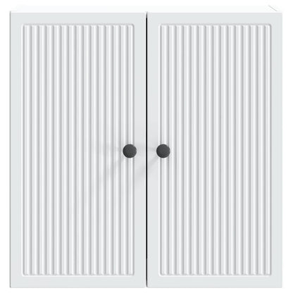 vidaXL Wall-Mounted Cabinet White 59 x 31 x 60 cm Engineered Wood