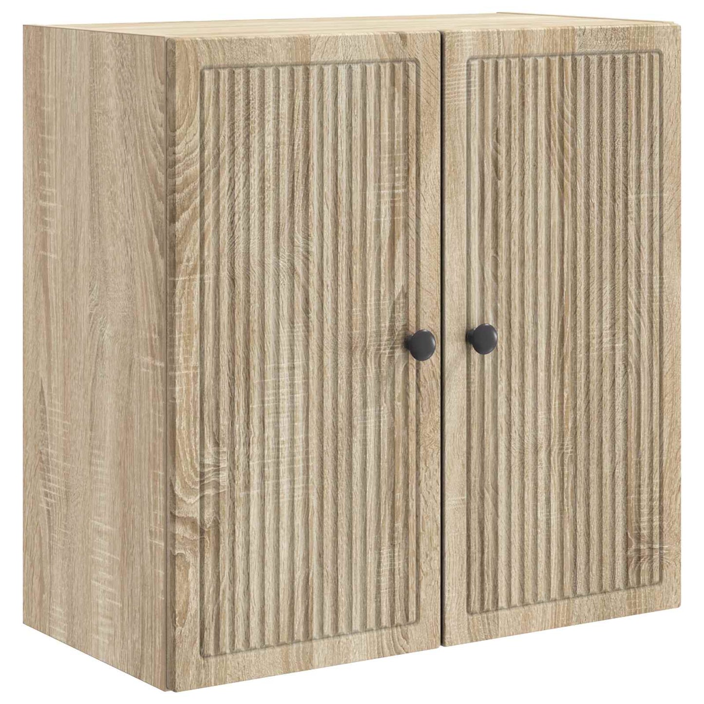 vidaXL Wall-Mounted Cabinet Sonoma Oak 59 x 31 x 60 cm Engineered Wood