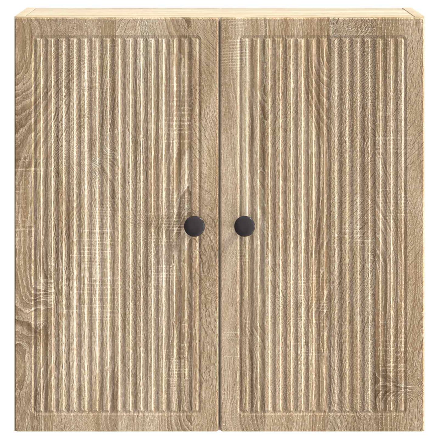 vidaXL Wall-Mounted Cabinet Sonoma Oak 59 x 31 x 60 cm Engineered Wood