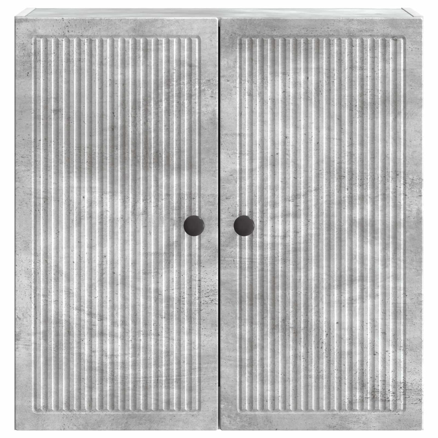 vidaXL Wall-Mounted Cabinet Concrete Grey 59 x 31 x 60 cm