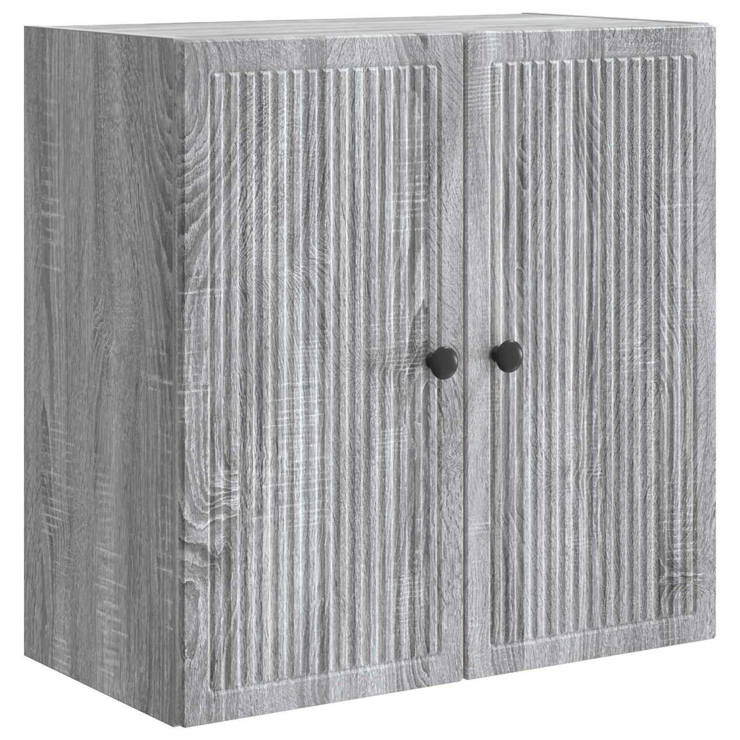 vidaXL Wall-Mounted Cabinet Grey Sonoma 59 x 31 x 60 cm