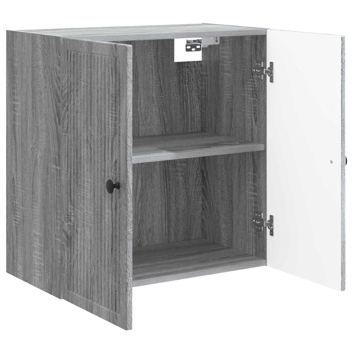 vidaXL Wall-Mounted Cabinet Grey Sonoma 59 x 31 x 60 cm