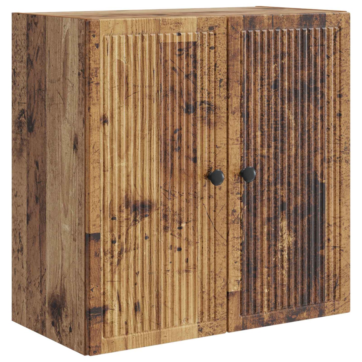 vidaXL Wall-Mounted Cabinet Old Wood 59 x 31 x 60 cm Engineered Wood